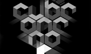 Cube font