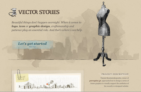 Vector Stories