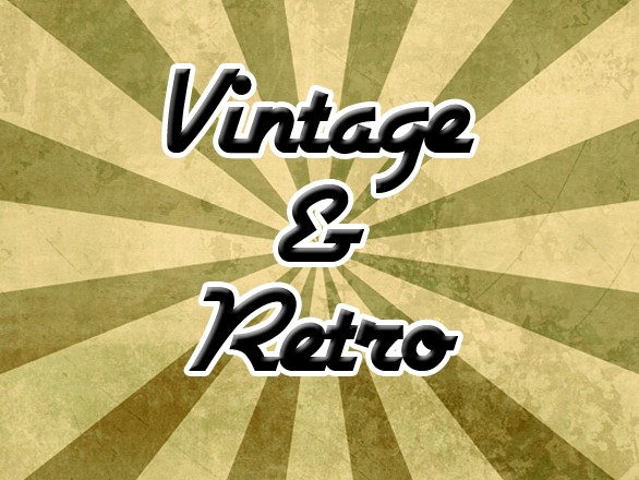 Retro and Vintage – a Web Design Trend 2012