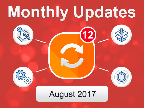 Plumrocket Magento Extensions Monthly Updates – August 2017