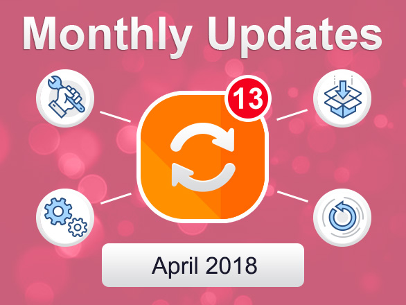 Plumrocket Magento Extensions Monthly Updates – April 2018