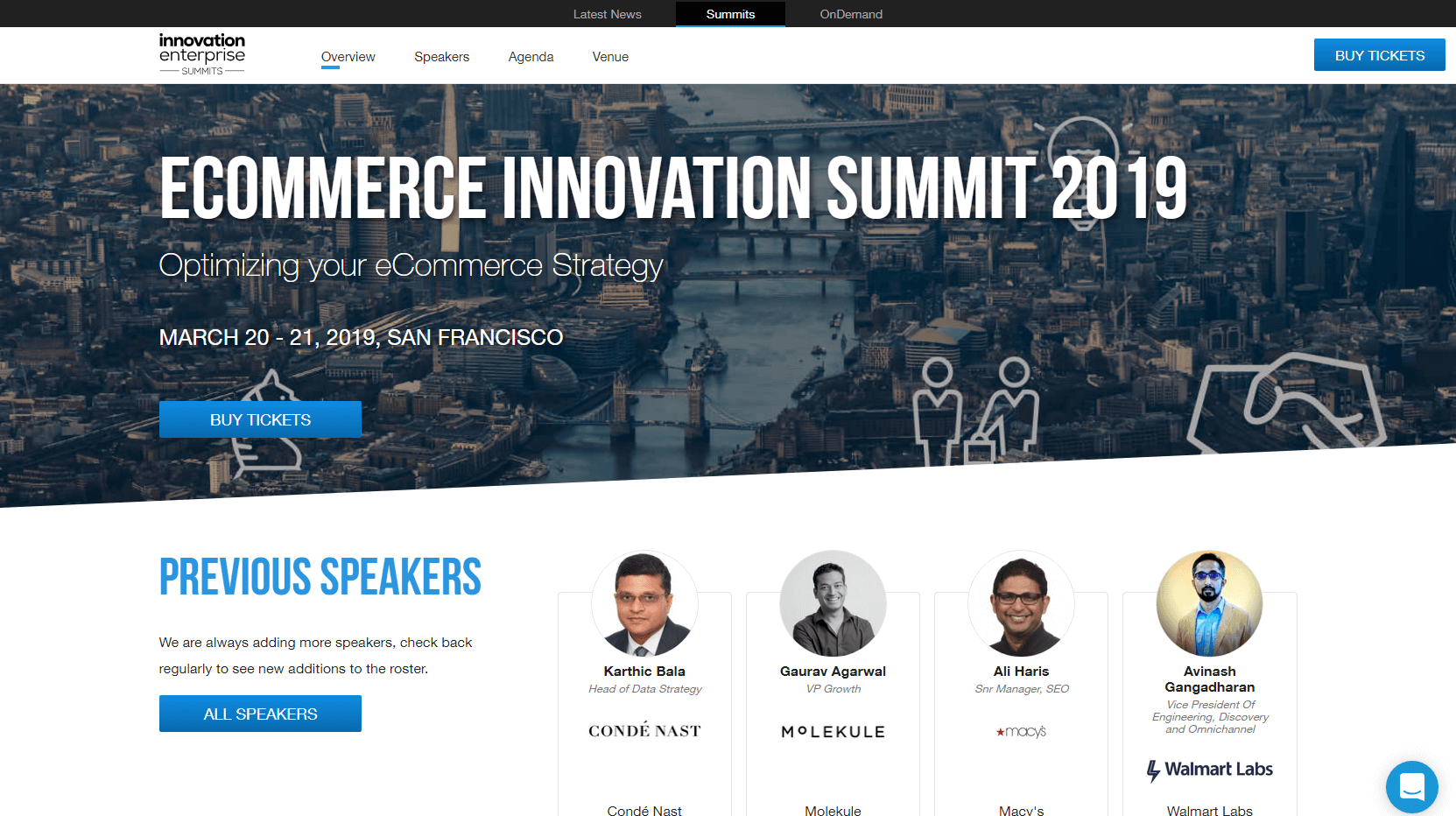 e-commerce conferences 