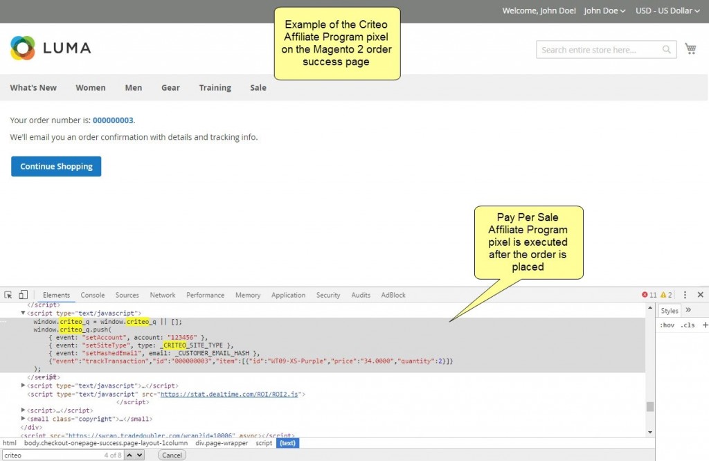 Magento 2 Affiliate Programs Extension Simple Step to Awin Integration
