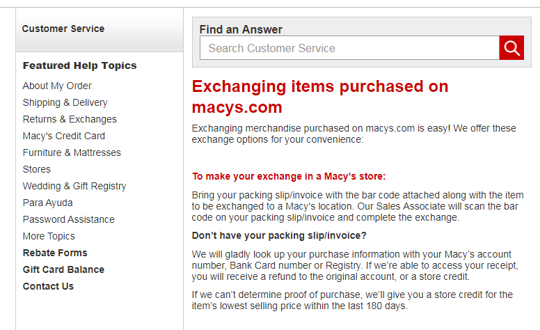 macy's store credit