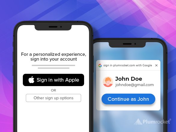 Apple and Google One-Tap Login in Magento