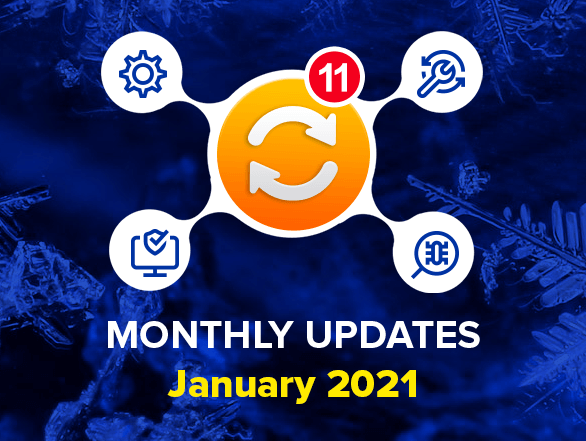 Magento 2 Extensions Monthly Updates – January 2021