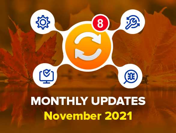 Magento Extensions Monthly Updates – November 2021