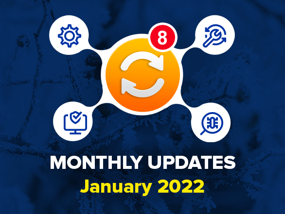 Magento Extensions Monthly Updates – January 2022
