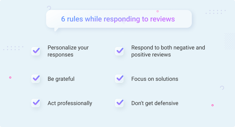 6 Tips to Get More Product Reviews in Magento 2 — Always Respond to Reviews