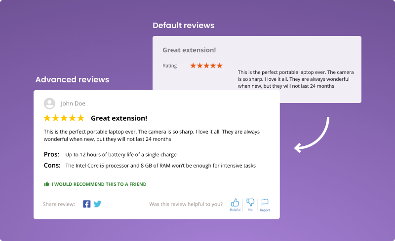 Must-have Magento 2 Tools for Better Product Reviews — Advanced Review Form