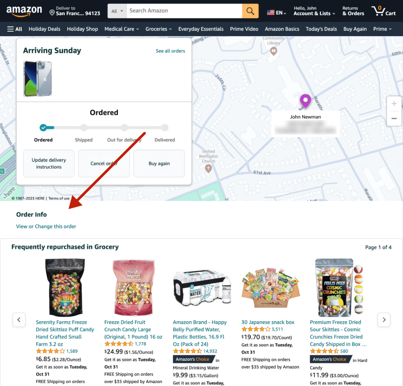 Must-Have Elements of a Successful Order Tracking Page: Product Recommendations