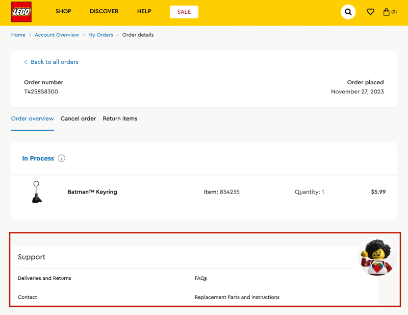 Must-Have Elements of a Successful Order Tracking Page: Return Policy and Customer Support