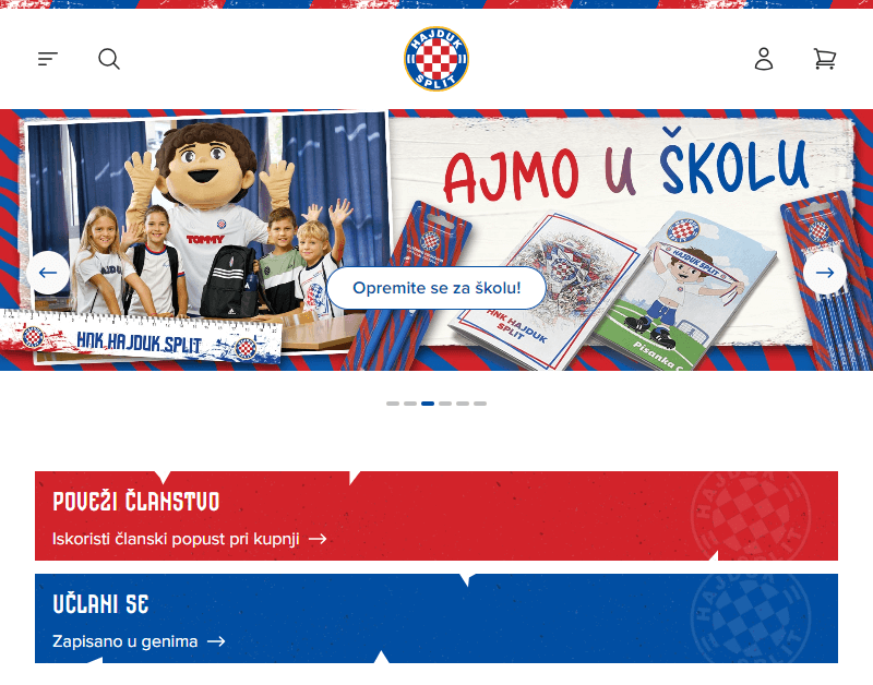 How Hyvä Theme Transformed Popular Brands: Hajduk