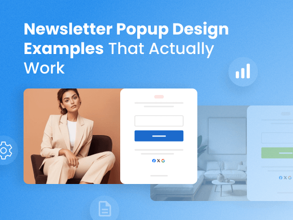 Newsletter Popup Design Examples That Actually Work