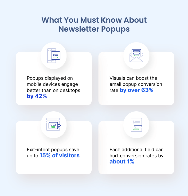 Key Factors to Consider When Designing a Newsletter Popup