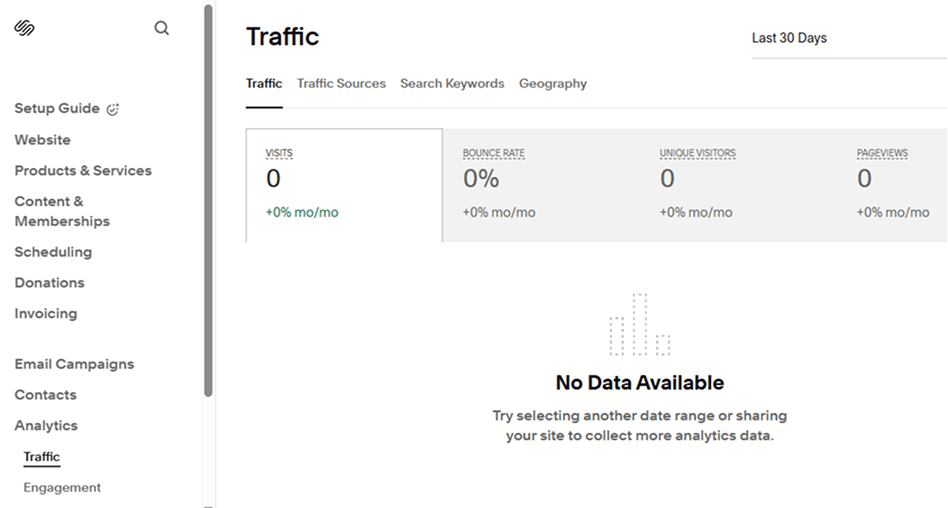Squarespace for small business: SEO