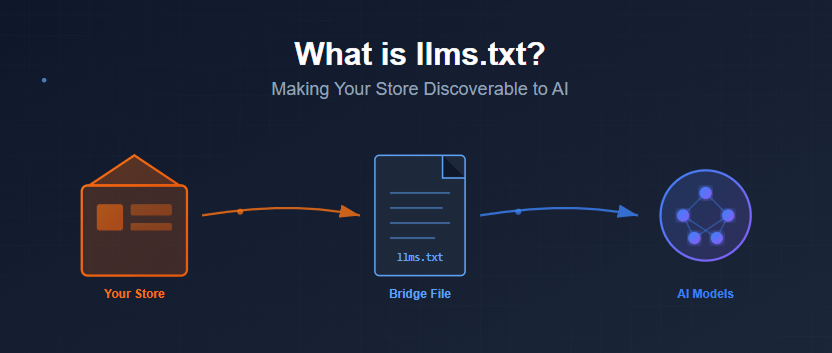 How llms.txt Boosts Your Store’s Visibility to AI Tools