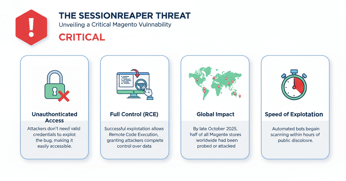 Magento Security Alert: How Serious Is the SessionReaper Threat?