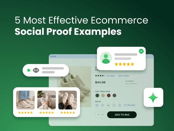 5 Most Effective Ecommerce Social Proof Examples to Implement in 2026
