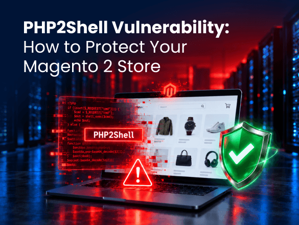 PHP2Shell Vulnerability: How to Protect Your Magento 2 Store
