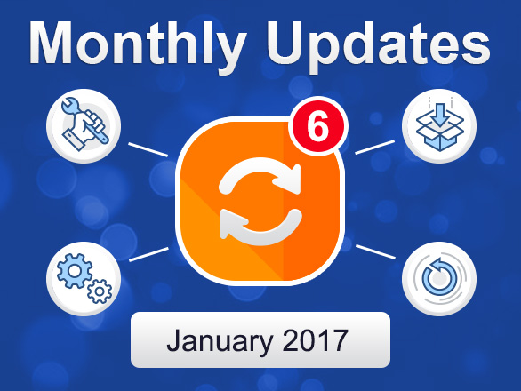 Plumrocket Magento Extensions Monthly Updates – January 2017