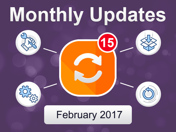 Plumrocket Magento Extensions Monthly Updates – February 2017