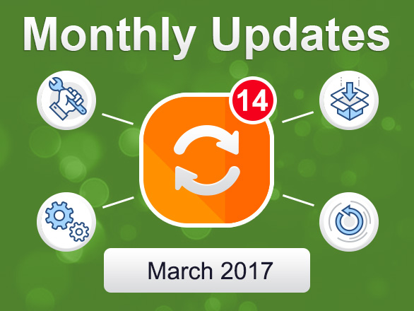 Plumrocket Magento Extensions Monthly Updates – March 2017