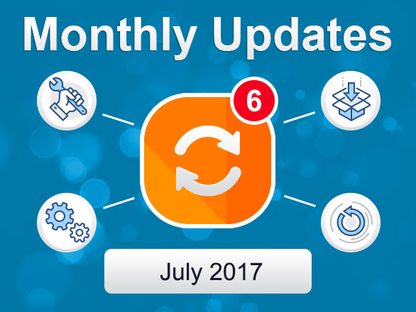 Plumrocket Magento Extensions Monthly Updates – July 2017