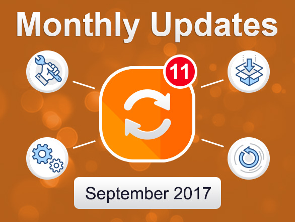 Plumrocket Magento Extensions Monthly Updates – September 2017