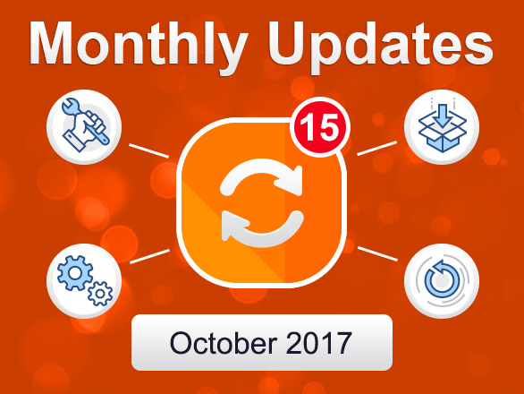Plumrocket Magento Extensions Monthly Updates – October 2017