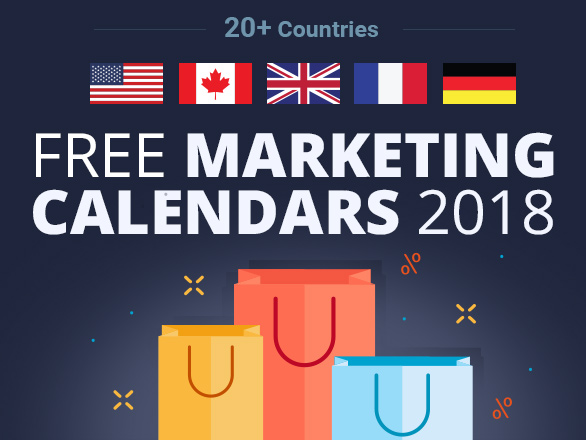 Free Marketing Calendars 2018