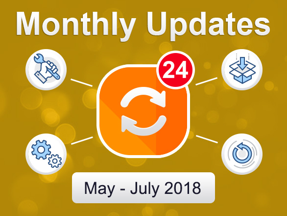 Plumrocket Magento Extensions Updates – May – July 2018
