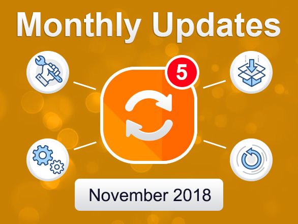 Plumrocket Magento Extensions Updates – November 2018