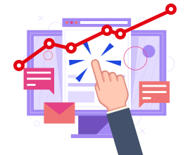click rates amp