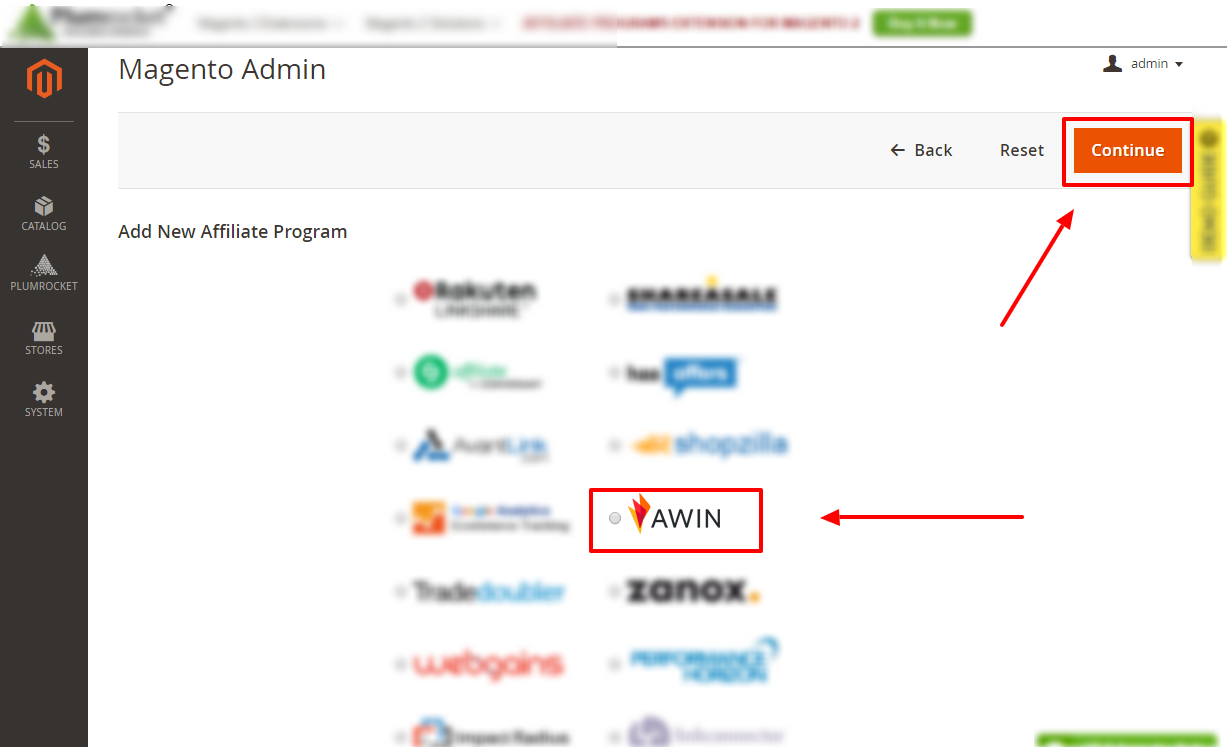 magento affiliate programs extension