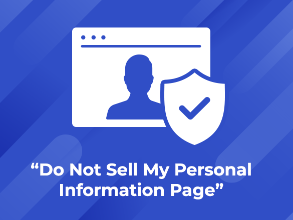 20 Examples of “Do Not Sell or Share My Personal Information” Page
