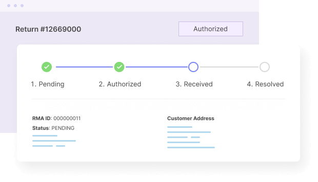 Magento 2 returns tracking