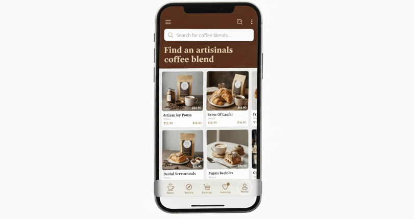 Ecommerce navigation: Bottom Navigation Bars
