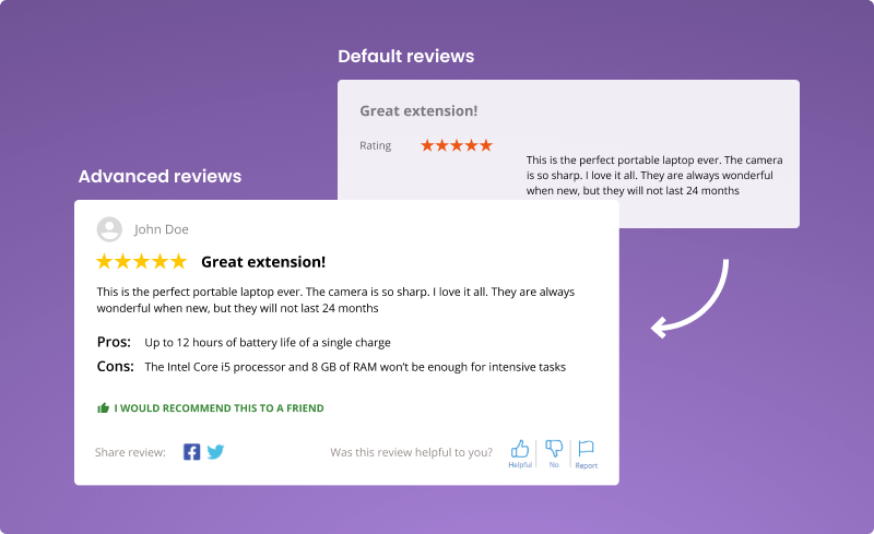 Must-have Magento 2 Tools for Better Product Reviews in Magento 2— Advanced Review Form