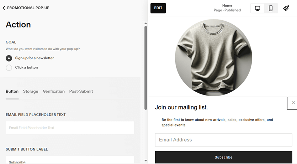 Squarespace for small business:  marketing