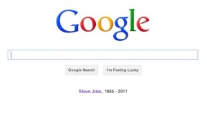 Google Steve Jobs