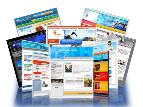 Free Templates vs. Custom-Designed Websites