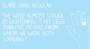 Claire Hand Font Claire Hand Font