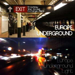 Europe Underground Font Europe Underground Font