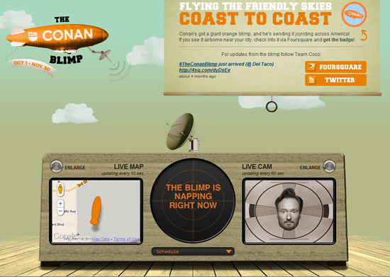 The Conan Blimp The Conan Blimp