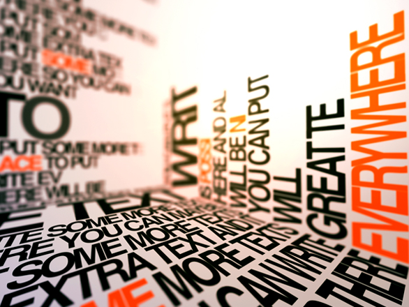 The Most Creative and Extraordinary Fonts