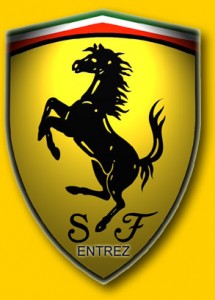 Ferrari logo Ferrari logo