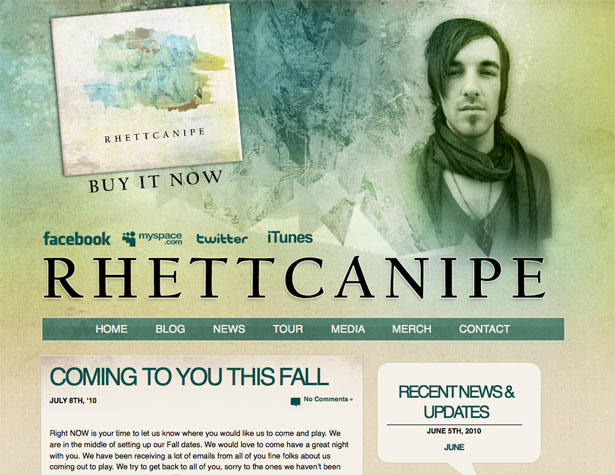 Textured website designs Textured website designs