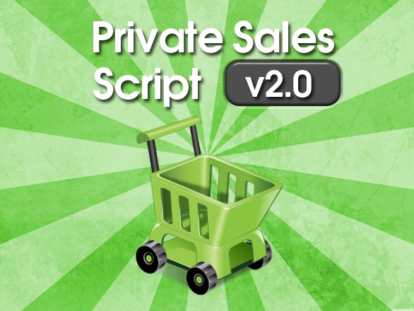 Plumrocket.com Presents Private Sales Script v2.0 Plumrocket.com Presents Private Sales Script v2.0