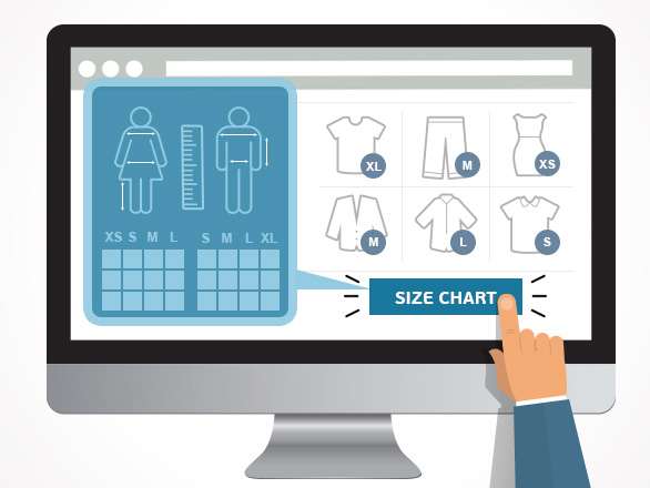 How Size Chart Magento Extension Can Improve Your Magento Store Usability